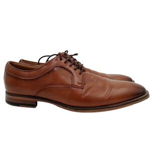 Steve Madden Ortholite men's brown lace‑up oxford dress‎ shoes Size 13